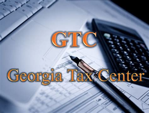 ga gtc|ga tax center login.